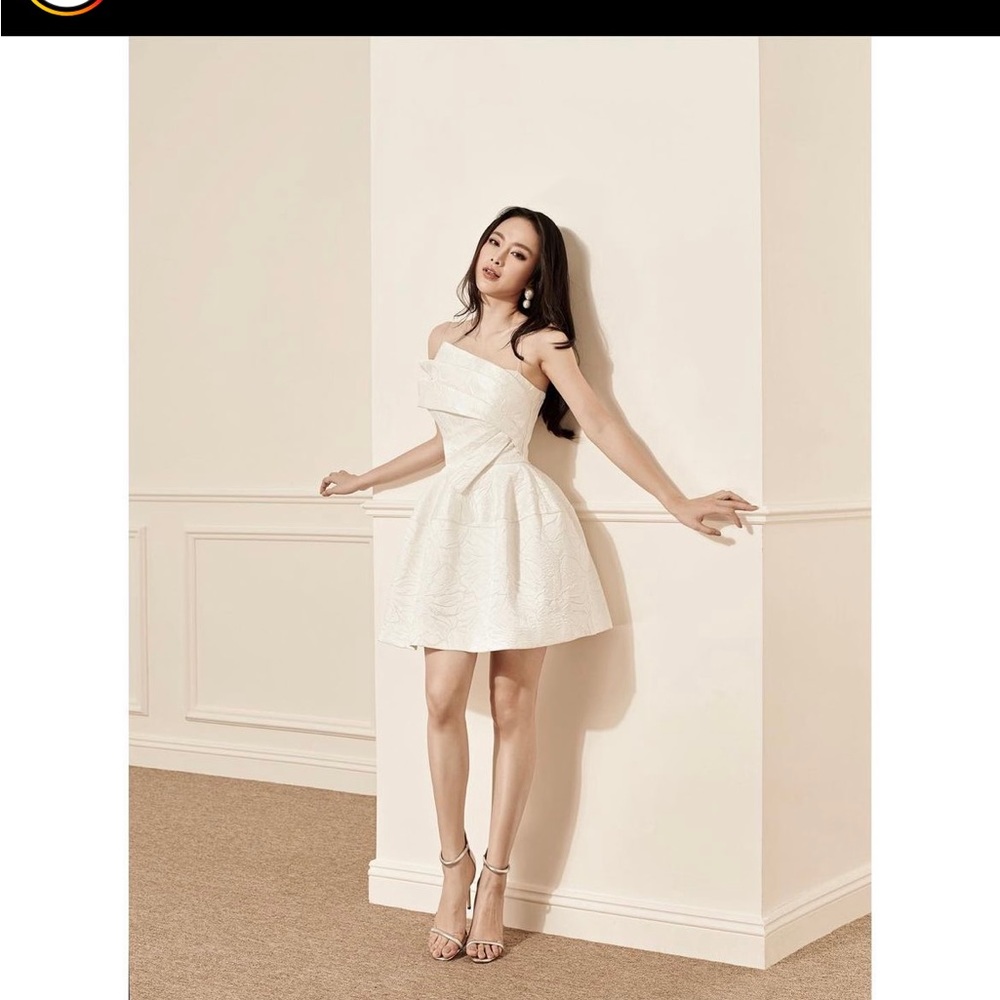 Dress from Lanejt, a local brand in Vietnam